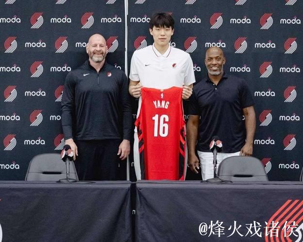 开拓者官方:杨瀚森与吕佩尔从发展联盟回归球队 开拓者官方:杨瀚森与吕佩尔从发展联盟回归球队