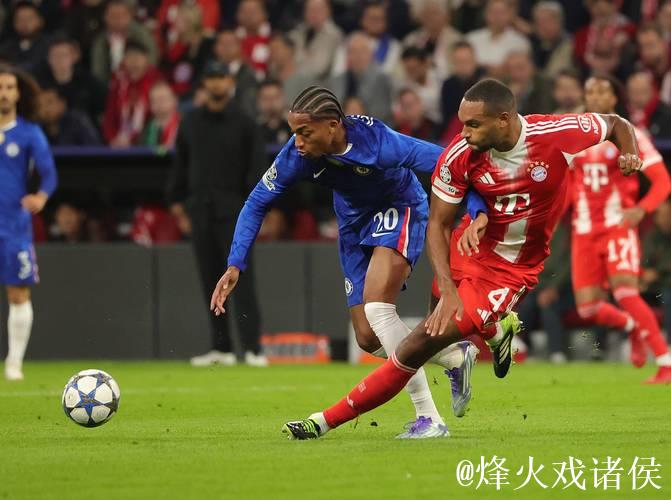 拜仁铁卫约纳坦-塔欧冠处子球震撼绽放